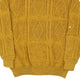 Vintage yellow Byblos Jumper - womens x-large