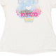 Vintage white Kenzo T-Shirt - womens small