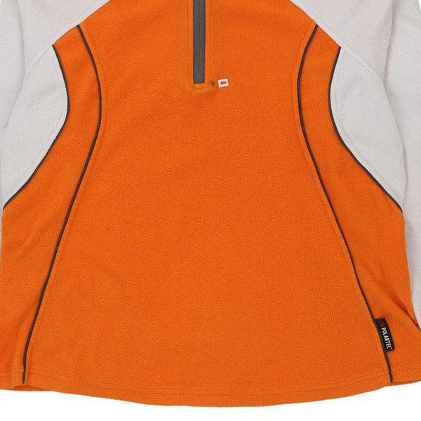 Vintage orange Colmar Fleece - womens large