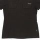 Vintage black Just Cavalli T-Shirt - womens large
