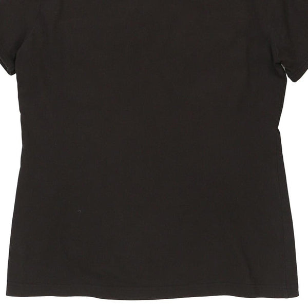 Vintage black Just Cavalli T-Shirt - womens large