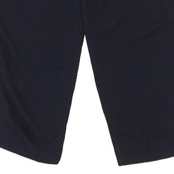Vintage navy Emporio Armani Trousers - womens 28" waist