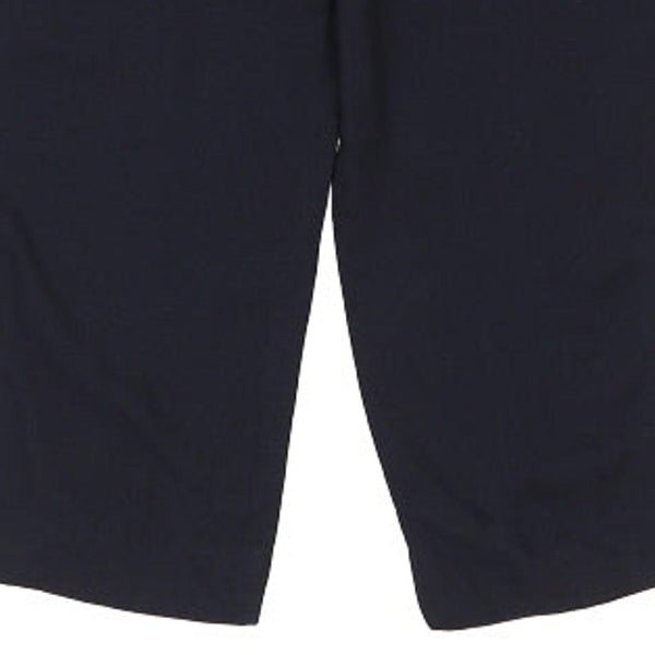 Vintage navy Emporio Armani Trousers - womens 28" waist