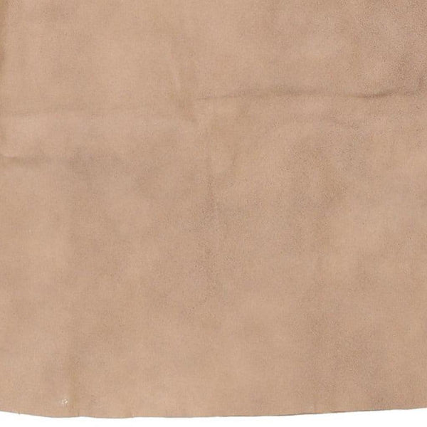 Vintage brown Fendissime Mini Skirt - womens 29" waist