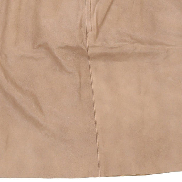 Vintage brown Fendissime Mini Skirt - womens 29" waist