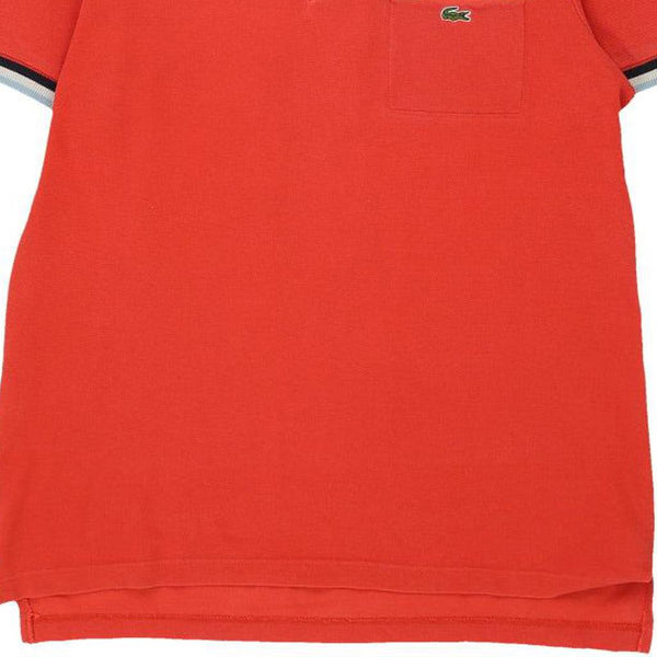 Vintagered Lacoste Polo Shirt - mens small
