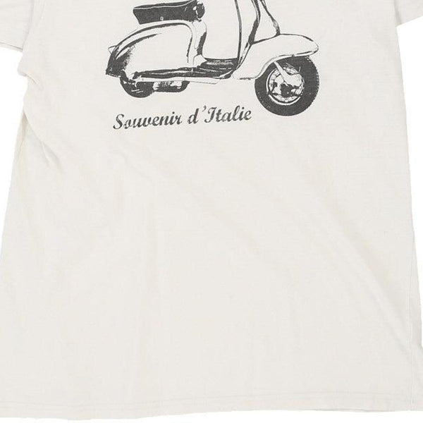 Vintagewhite Moschino T-Shirt - mens large