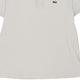 Vintagewhite Lacoste Polo Shirt - mens medium