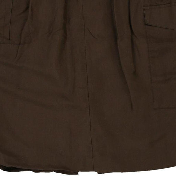 Vintagekhaki Gucci Midi Skirt - womens 30" waist