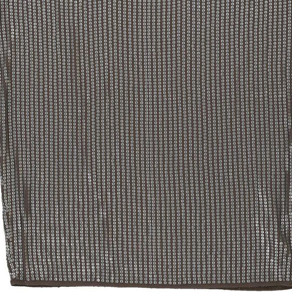 Vintagebrown Armani Jeans Sequin Top - womens small
