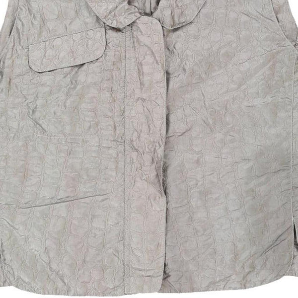 Vintagesilver Armani Vest - womens medium