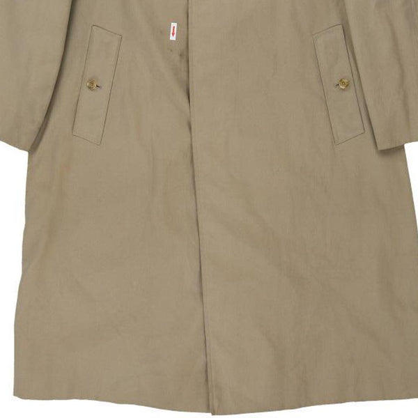 Vintage beige Burberry Trench Coat - mens xxx-large