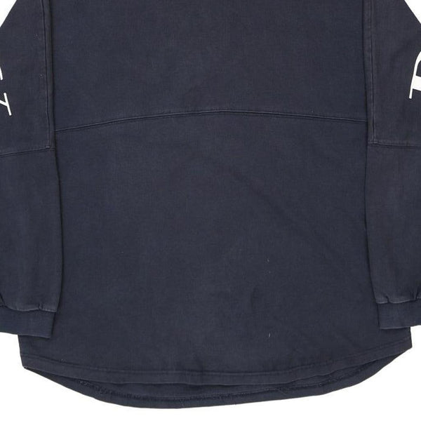 Vintage blue Burberry London Long Sleeve T-Shirt - mens large