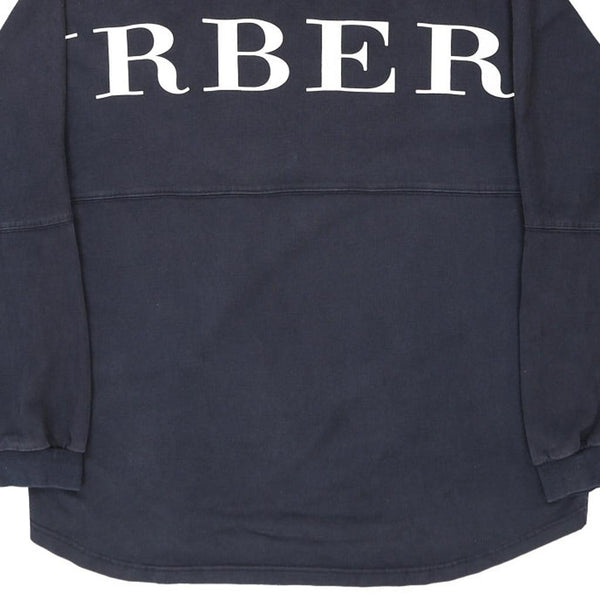 Vintage blue Burberry London Long Sleeve T-Shirt - mens large