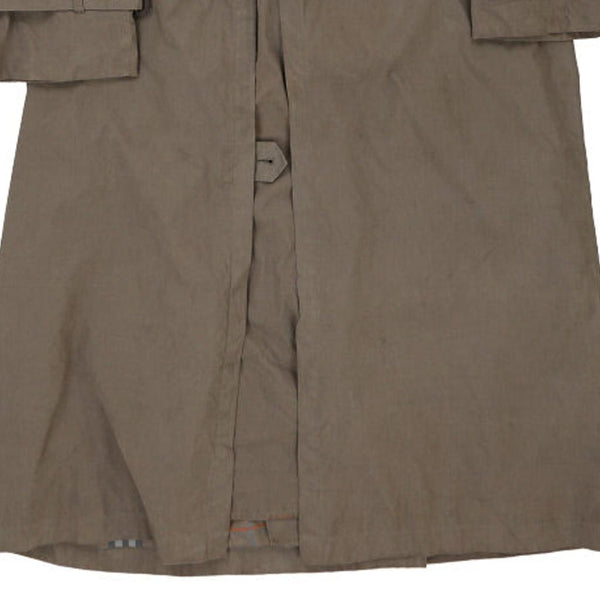 Vintage khaki Burberry Trench Coat - mens xxx-large
