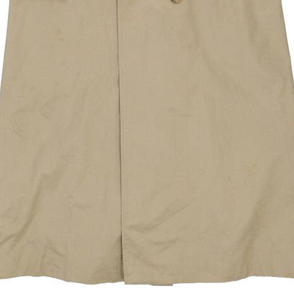 Vintage beige Burberry Trench Coat - mens xx-large