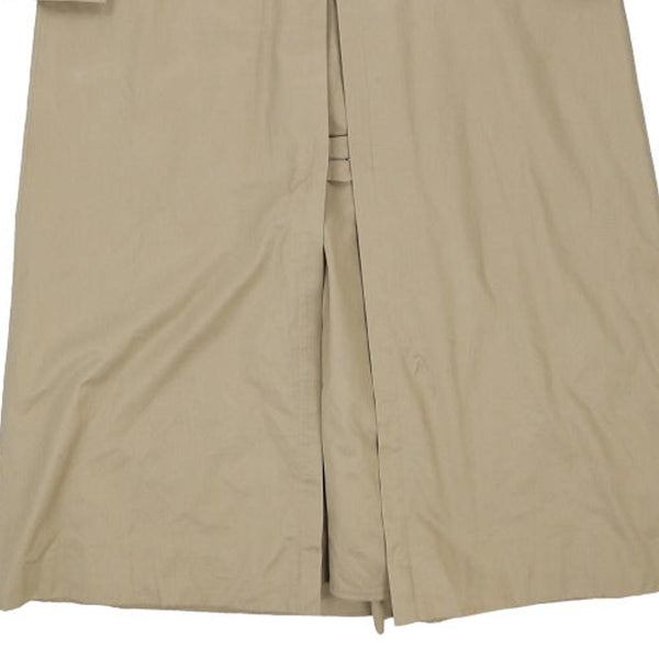 Vintage beige Burberry Trench Coat - mens xx-large