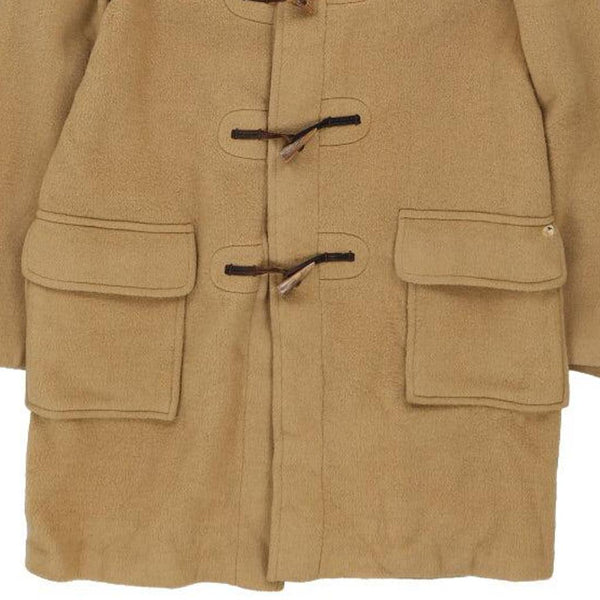 Vintage brown Burberry Duffle Coat - mens xx-large