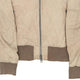 Vintage beige Burberry Brit Suede Jacket - mens small