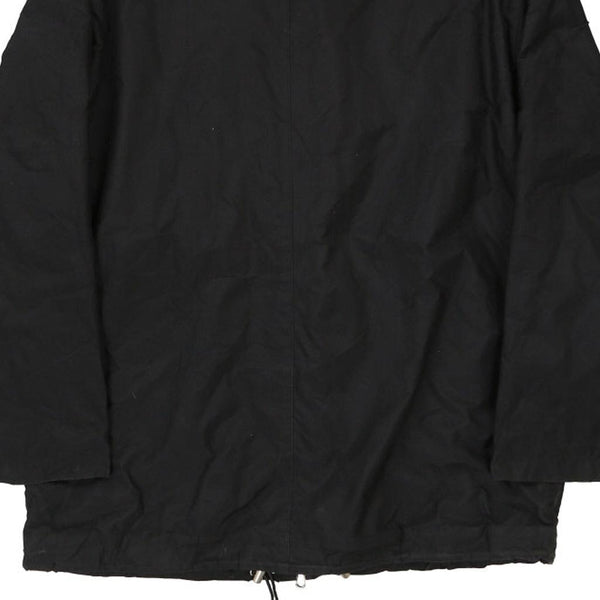 Vintage black Burberry London Jacket - mens xx-large