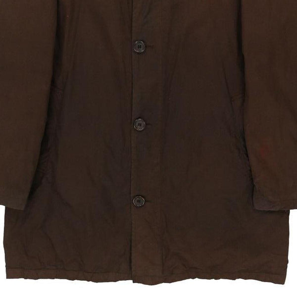 Vintage brown Burberry London Coat - mens xxx-large