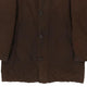 Vintage brown Burberry London Coat - mens xxx-large