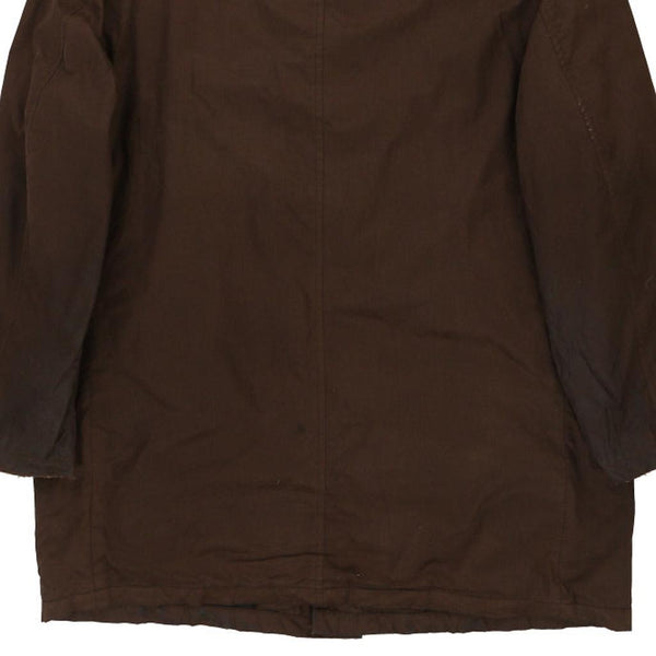 Vintage brown Burberry London Coat - mens xxx-large