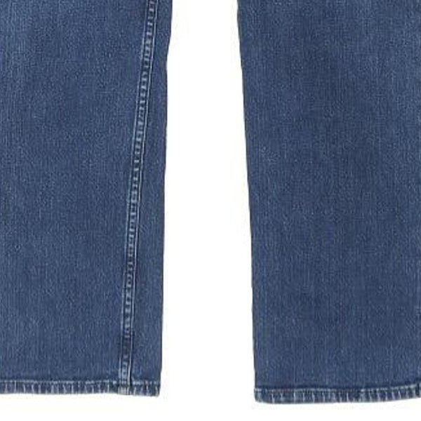 Vintage blue Burberry Brit Jeans - womens 37" waist