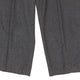 Vintage grey Burberry London Trousers - mens 34" waist