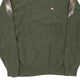 Vintage green Burberry London Jumper - mens x-large