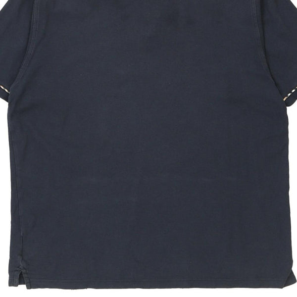 Vintage blue Burberry Golf Polo Shirt - mens large