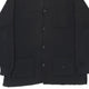 Vintage black Burberry Cardigan - mens x-large