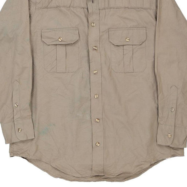 Vintage beige Burberry Shirt - mens large