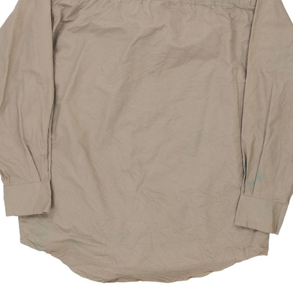 Vintage beige Burberry Shirt - mens large