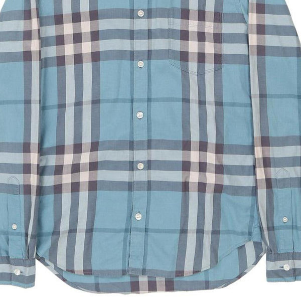 Vintage blue Burberry Brit Shirt - mens small
