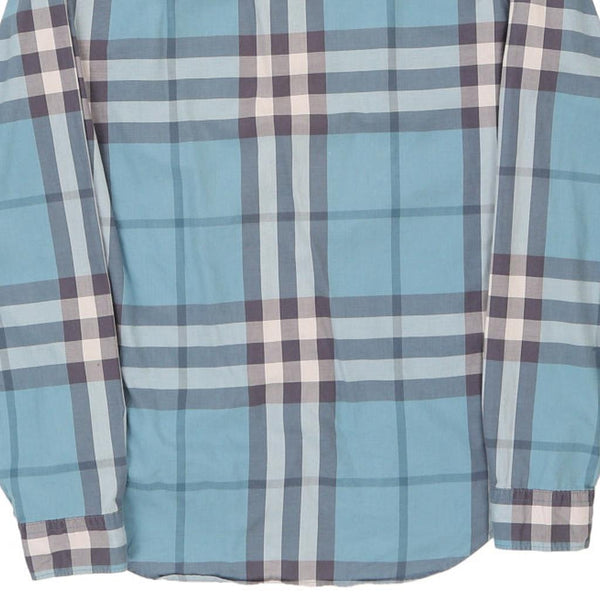 Vintage blue Burberry Brit Shirt - mens small