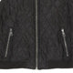 Vintage black Burberry Brit Gilet - womens large
