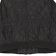 Vintage black Burberry Brit Gilet - womens large