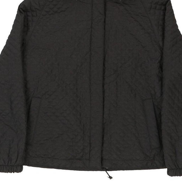 Vintage black Burberry London Jacket - womens medium