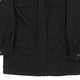 Vintage black Burberry London Coat - womens medium