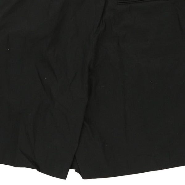 Vintage black Burberry Golf Mini Skirt - womens 32" waist