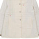 Vintage cream Burberry London Jacket - womens small
