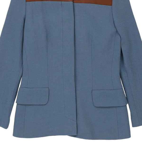 Vintage blue Gai Mattiolo Jacket - womens medium