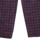 Vintage red Les Copains Jeans - womens 24" waist