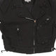 Vintage black Moschino Jeans Jacket - womens small