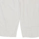 Vintage white Emporio Armani Trousers - womens 36" waist