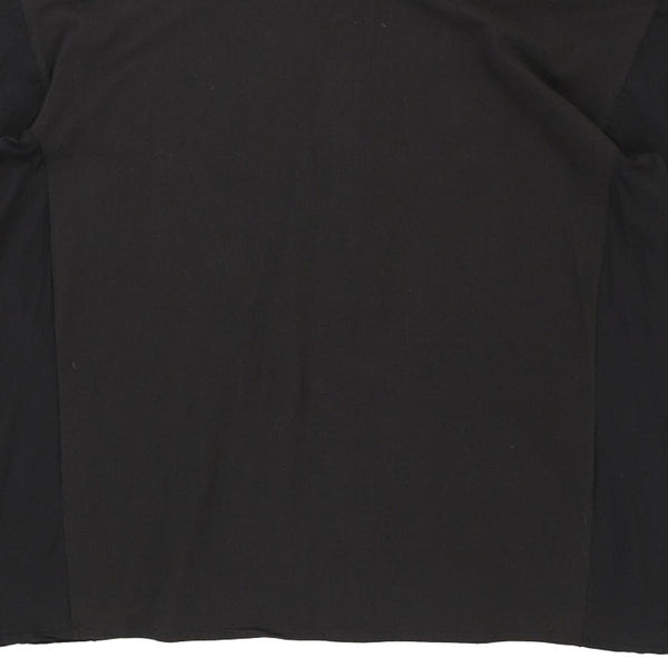 Vintage black Gianfranco Ferre Polo Shirt - womens x-large