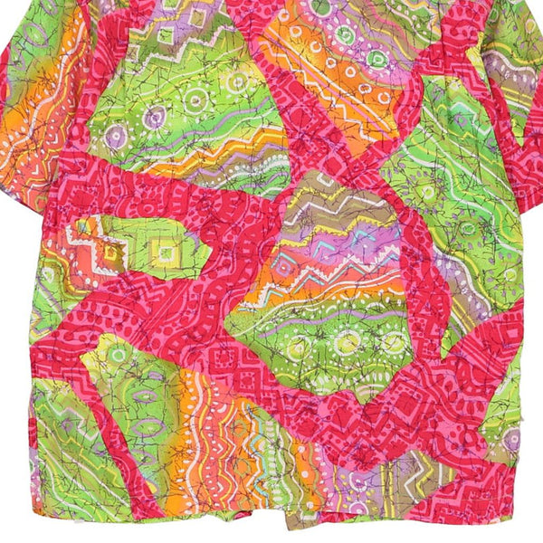 Vintage multicoloured Best Company Patterned Shirt - womens large