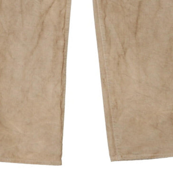 Vintage beige Just Cavalli Jeans - mens 30" waist