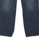Vintage blue Popeye Moschino Jeans Jeans - womens 33" waist
